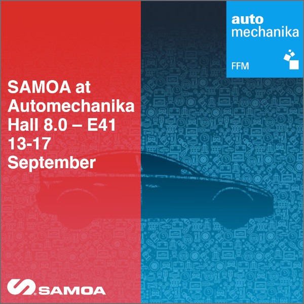 SAMOA en Automechanika, 13 – 17 Septiembre 2022