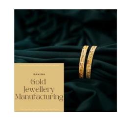 Fabricación de joyas de oro personalizadas