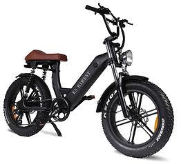 Bicicleta eléctrica Fatbike E5 KIREST