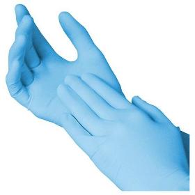 nitril gloves stock