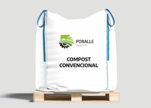 Compost Orgánico en Big Bag 