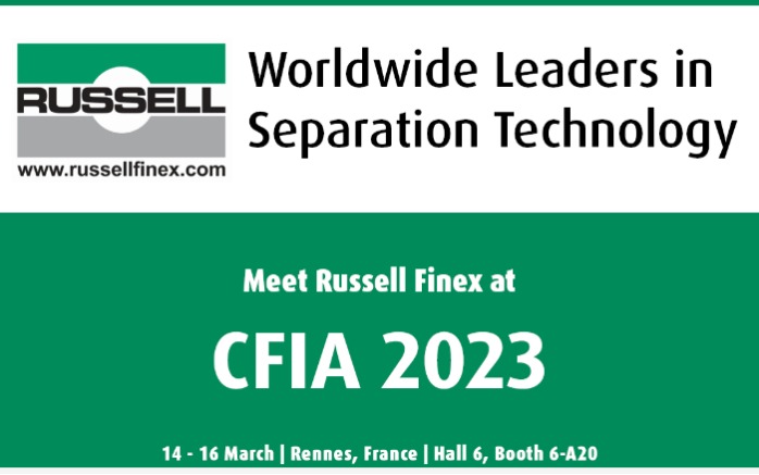 Meet Russell Finex at CFIA 2023
