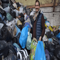 Des tonnes de vêtements recyclés grâce à Pas par Pas
