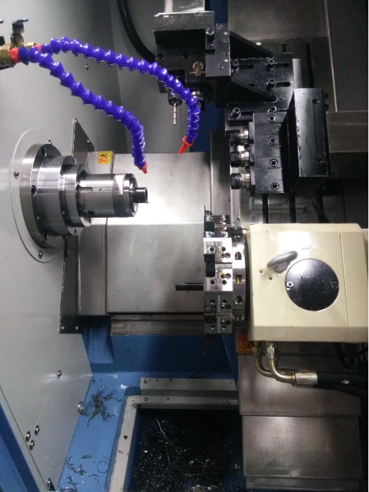 Turn & Mill Composite CNC Lathe Machining