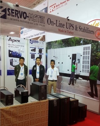 International Technology and Industrial Show 2017 Myanmar