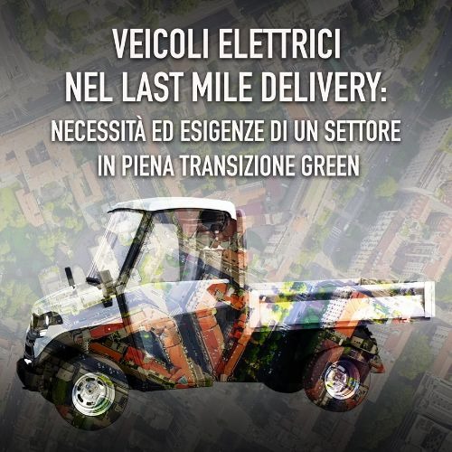 Batterie al litio per veicoli elettrici last mile delivery