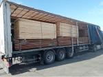 Servicio de Transporte de paquetes de madera