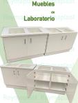 Muebles de polipropileno para laboratorios