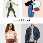 Terranova Clothing Lot - Wholesale winter clothes for men an