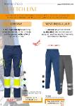 REF. 14174 CROSS TROUSERS AND REF.14170 NEW REGULAR TROUSERS