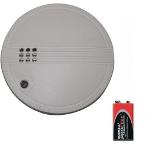 Detector humo electronico 9vcc o 220vca buzzer alarma detect