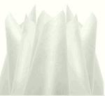 Papel de seda de color blanco