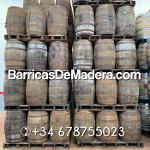 Barricas ex whisky 200L