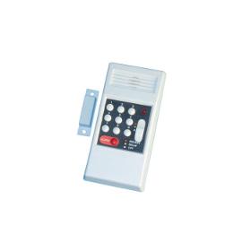 Alarma electronica para puerta con codigo sistema alarma ecl