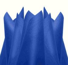 Papel de seda color azul oscuro