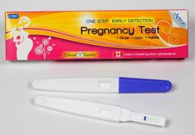 Prueba de embarazo / Pregnancy Test