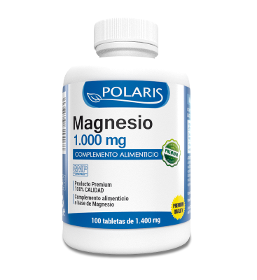 Magnesio – 1000 mg 100 tabletas