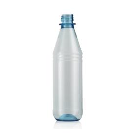 Botellas de plástico PET rellenables