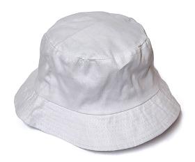 Únicos / Sombrero De Tela 1200 Blanco