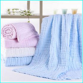 Lavado de toallas para bebés
