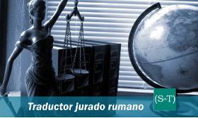 Traductor jurado rumano español