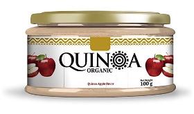 Compota de Quinoa y Manzana
