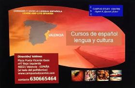 Cursos de español online. 