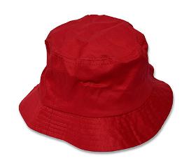 Únicos / Sombrero De Tela 1200 Rojo