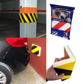 Protector adhesivo para parking y coche