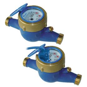 Medidores de Agua Serie Mercan Clase C (R160) 