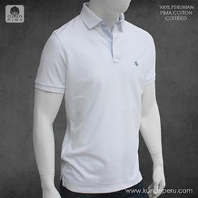 100% pima cotton polo shirt