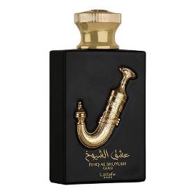 Ishq al shuyukh gold lattafa pride parfume - perfume 100ml caramelo, azafrán