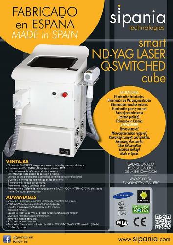smart ND-YAG LASER Q-SWITCHED cube