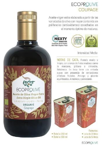 Aceite de Oliva ECOPROLIVE COUPAGE