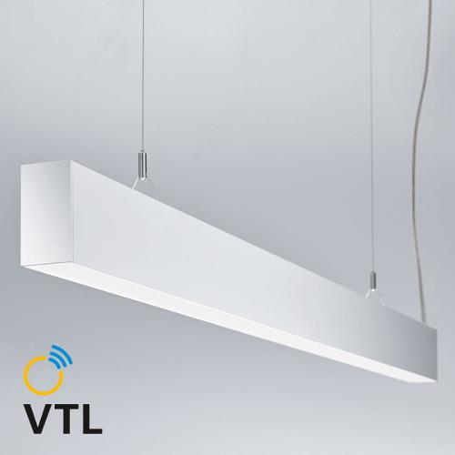 Luminaria suspendida IDOO.line VTL