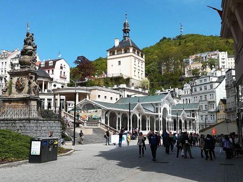 Excursión a Karlovy Vary