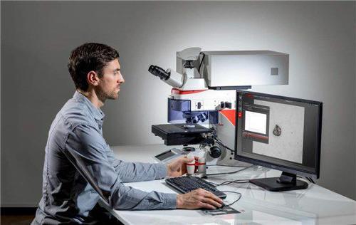 Microscopios con espectrómetro LIBS