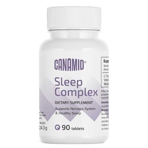 Sleep complex (Melatonin 1mg + Vitamin B6 + L-Tryptophan) 