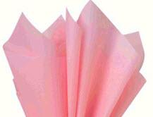Papel de seda Color Flamenco Rosa
